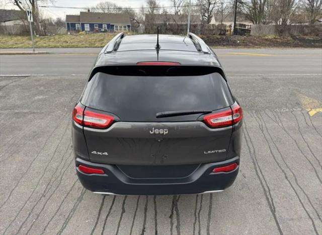 2015 Jeep Cherokee Limited