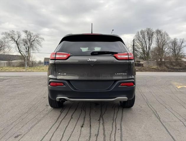 2015 Jeep Cherokee Limited