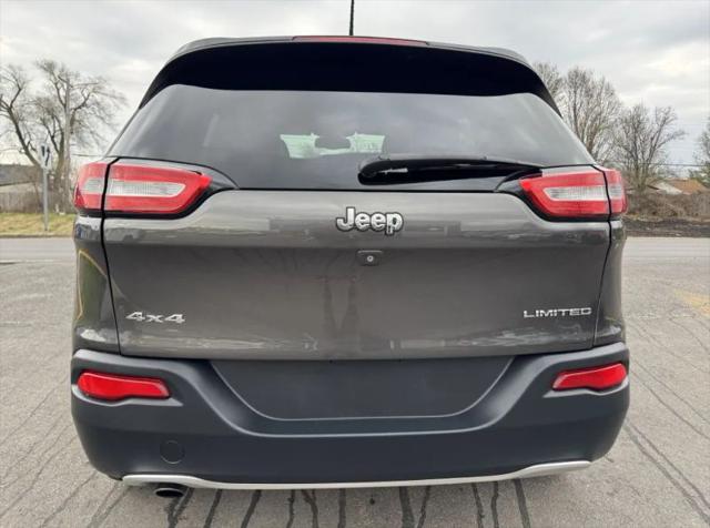 2015 Jeep Cherokee Limited