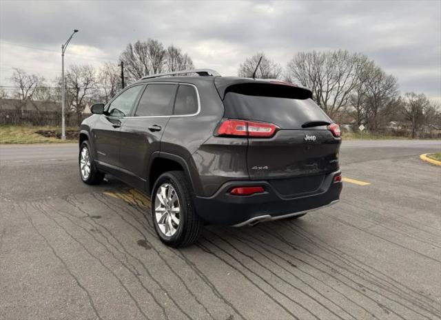 2015 Jeep Cherokee Limited