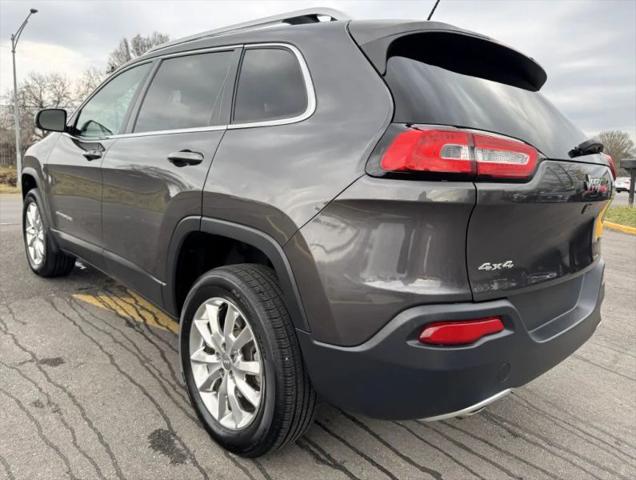 2015 Jeep Cherokee Limited