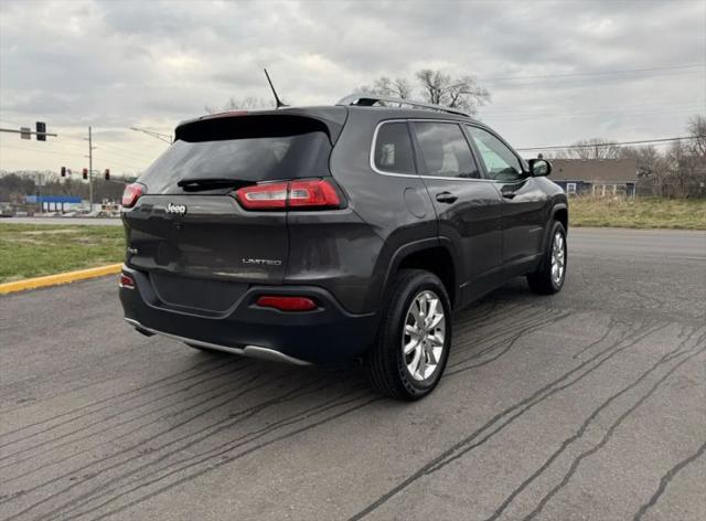 2015 Jeep Cherokee Limited