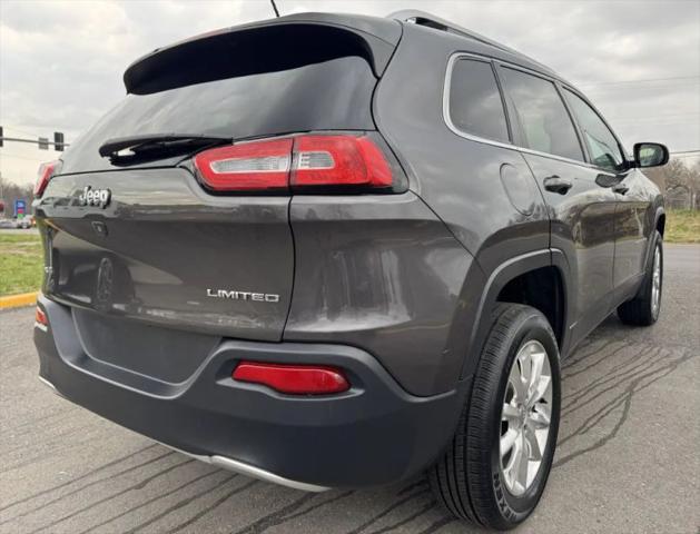 2015 Jeep Cherokee Limited
