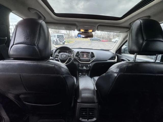 2015 Jeep Cherokee Limited