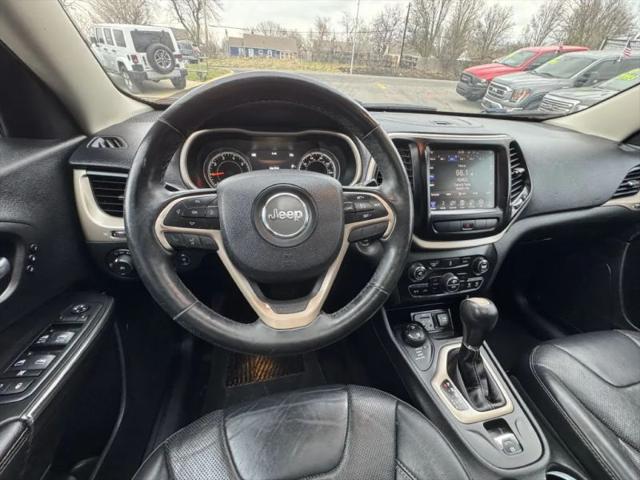 2015 Jeep Cherokee Limited
