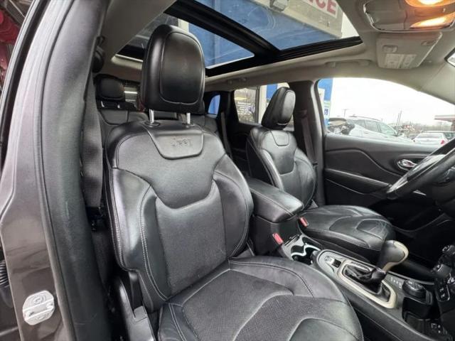 2015 Jeep Cherokee Limited