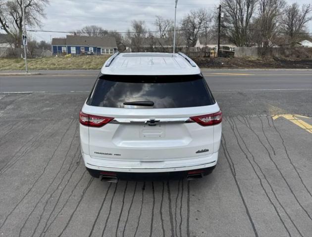 2019 Chevrolet Traverse High Country