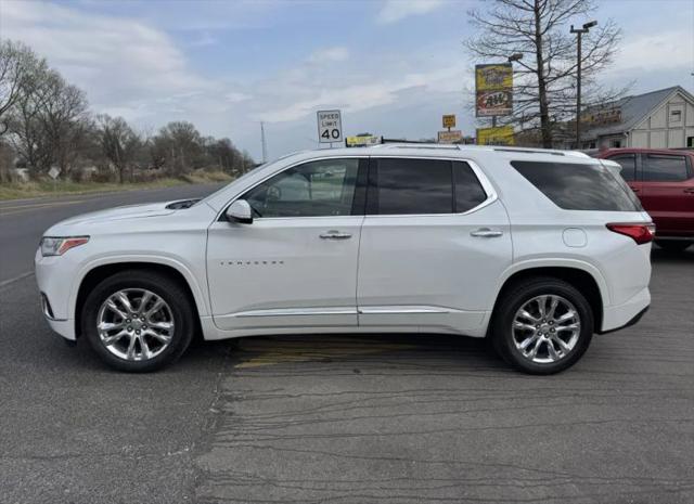 2019 Chevrolet Traverse High Country