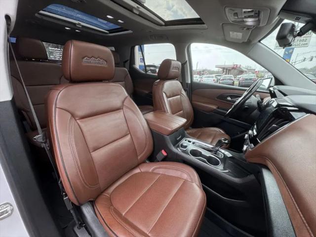 2019 Chevrolet Traverse High Country