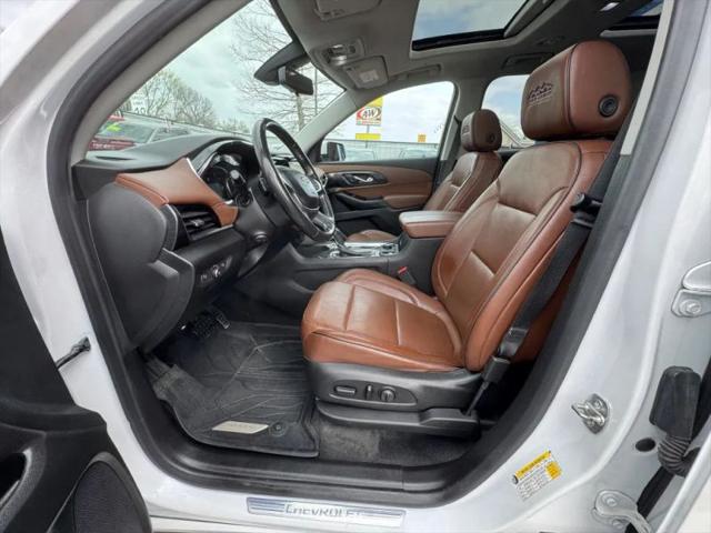2019 Chevrolet Traverse High Country