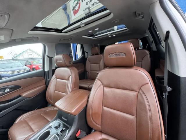 2019 Chevrolet Traverse High Country
