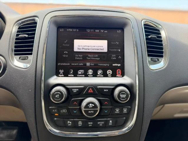 2017 Dodge Durango GT AWD