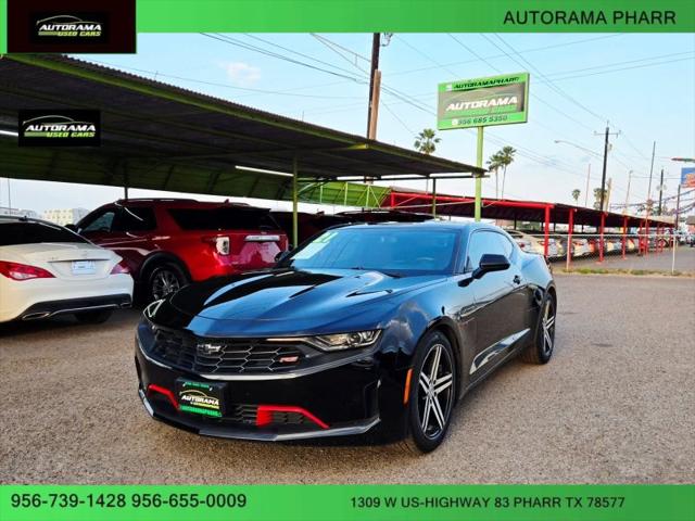 2021 Chevrolet Camaro RWD Coupe 1LT for sale in Pharr, TX