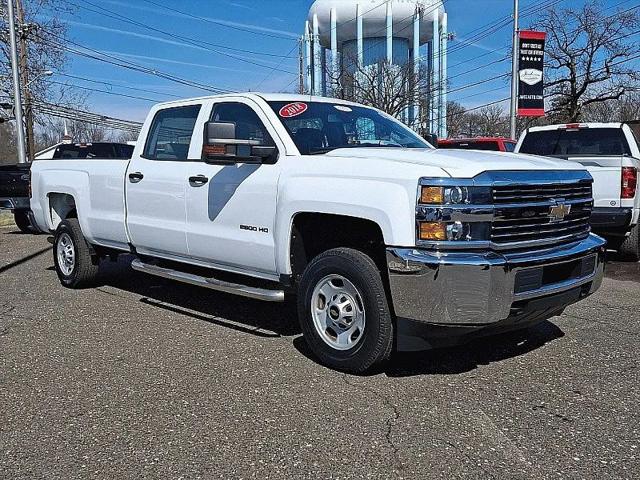 2018 Chevrolet Silverado 2500HD WT