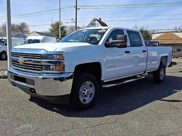 2018 Chevrolet Silverado 2500HD WT