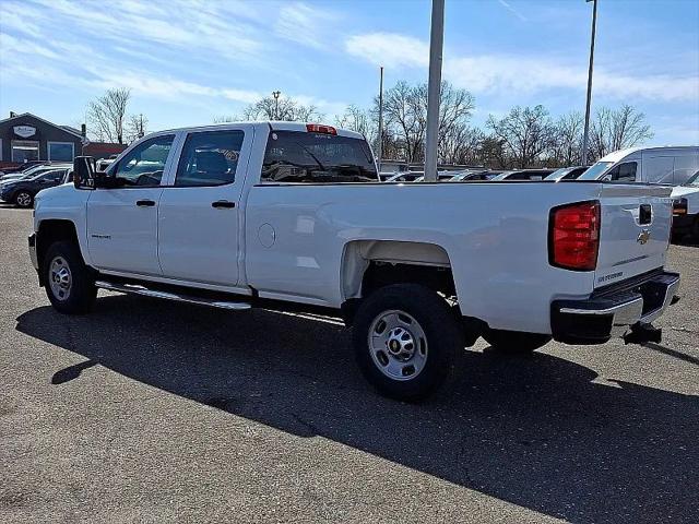2018 Chevrolet Silverado 2500HD WT