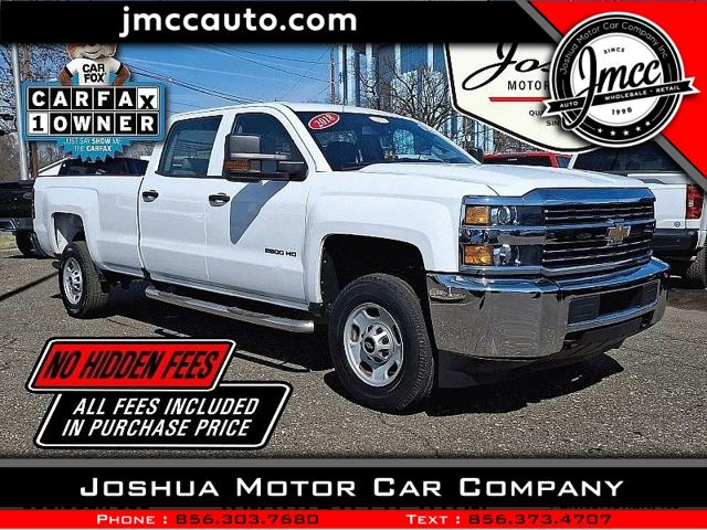 2018 Chevrolet Silverado 2500HD WT for sale in Pennsauken, NJ