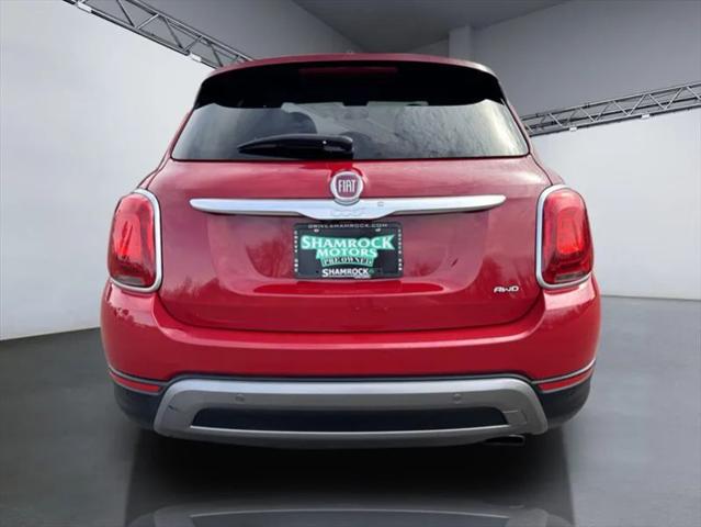 2016 Fiat 500X Trekking Plus