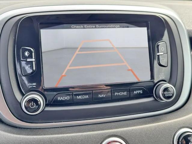 2016 Fiat 500X Trekking Plus