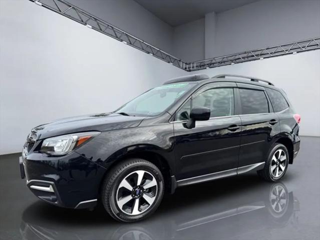 2018 Subaru Forester 2.5i Limited