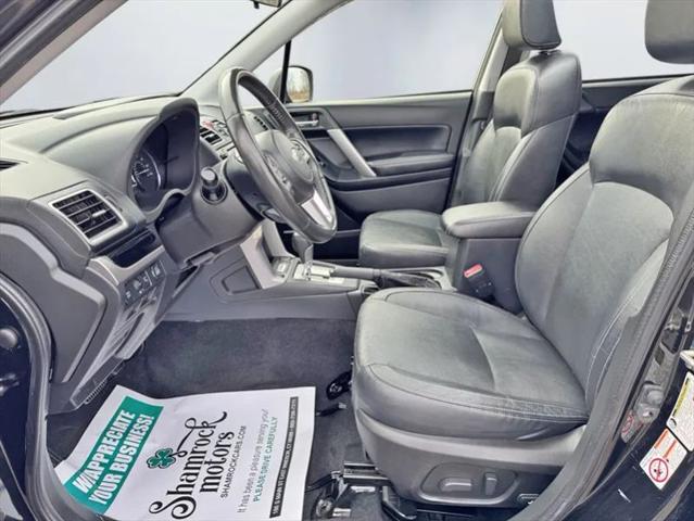 2018 Subaru Forester 2.5i Limited