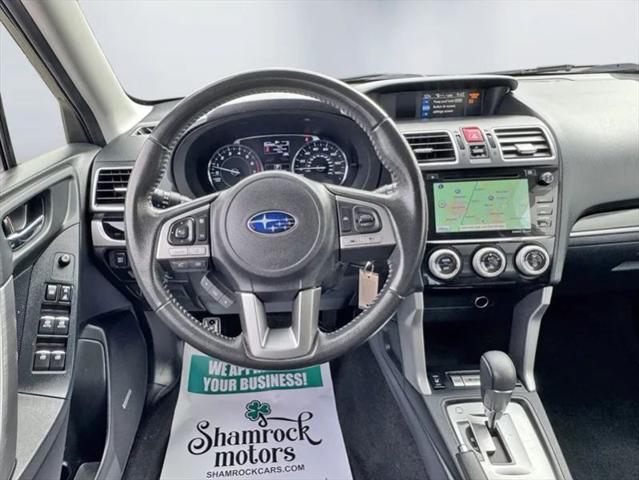 2018 Subaru Forester 2.5i Limited