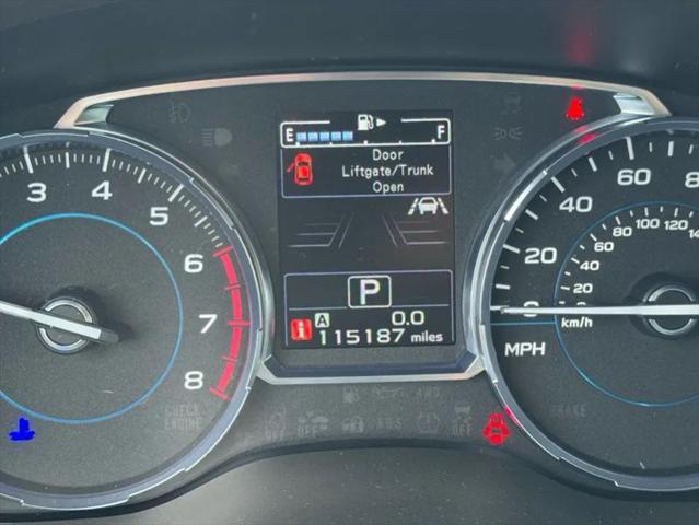 2018 Subaru Forester 2.5i Limited
