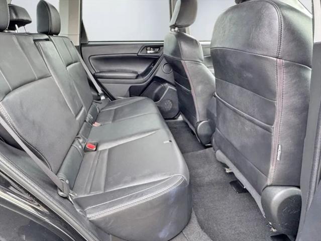 2018 Subaru Forester 2.5i Limited