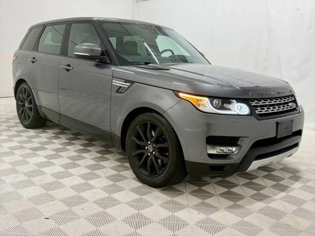 2016 Land Rover Range Rover Sport 3.0L V6 Turbocharged Diesel HSE Td6