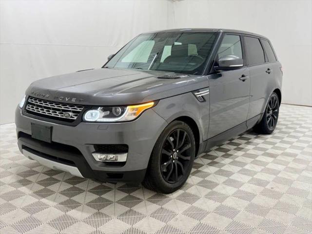 2016 Land Rover Range Rover Sport 3.0L V6 Turbocharged Diesel HSE Td6