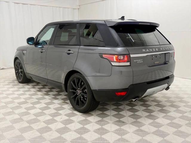 2016 Land Rover Range Rover Sport 3.0L V6 Turbocharged Diesel HSE Td6
