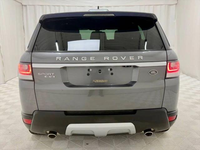 2016 Land Rover Range Rover Sport 3.0L V6 Turbocharged Diesel HSE Td6