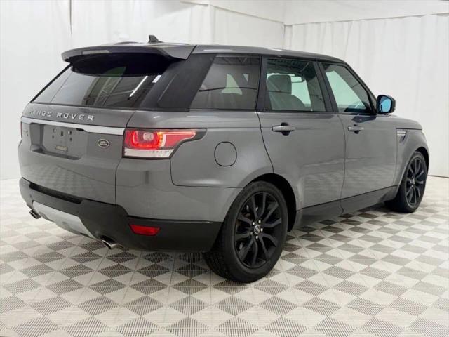 2016 Land Rover Range Rover Sport 3.0L V6 Turbocharged Diesel HSE Td6