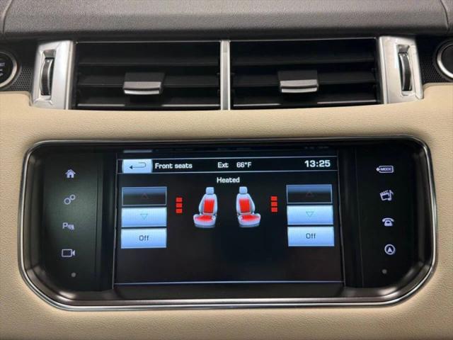2016 Land Rover Range Rover Sport 3.0L V6 Turbocharged Diesel HSE Td6
