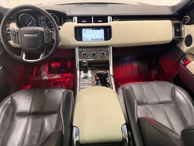 2016 Land Rover Range Rover Sport 3.0L V6 Turbocharged Diesel HSE Td6