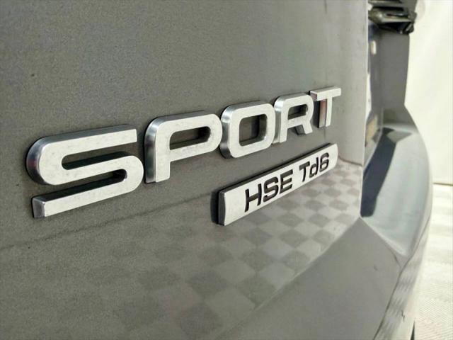 2016 Land Rover Range Rover Sport 3.0L V6 Turbocharged Diesel HSE Td6