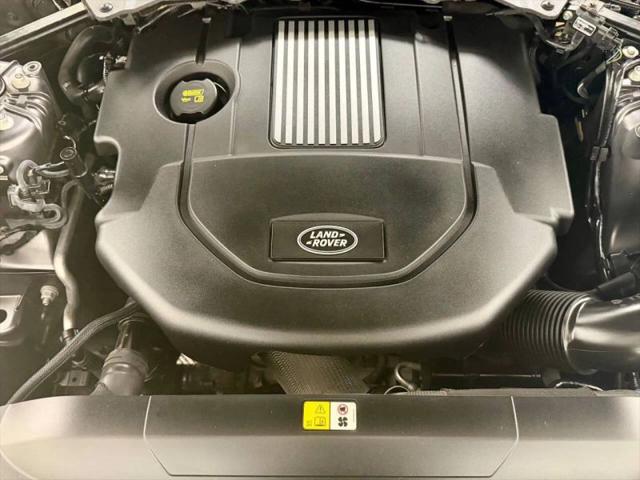 2016 Land Rover Range Rover Sport 3.0L V6 Turbocharged Diesel HSE Td6