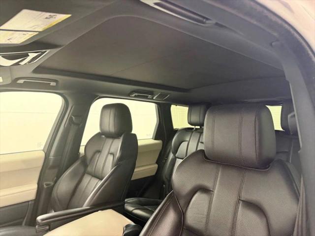2016 Land Rover Range Rover Sport 3.0L V6 Turbocharged Diesel HSE Td6