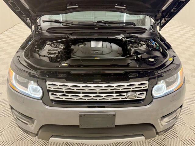 2016 Land Rover Range Rover Sport 3.0L V6 Turbocharged Diesel HSE Td6
