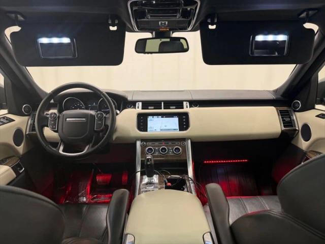 2016 Land Rover Range Rover Sport 3.0L V6 Turbocharged Diesel HSE Td6