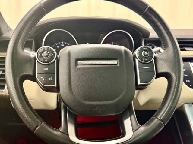 2016 Land Rover Range Rover Sport 3.0L V6 Turbocharged Diesel HSE Td6