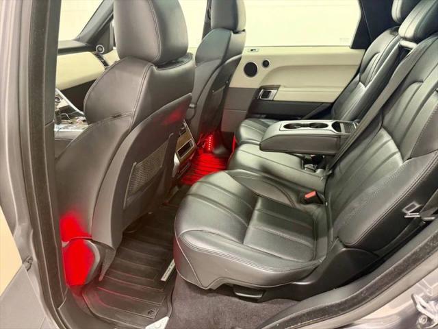 2016 Land Rover Range Rover Sport 3.0L V6 Turbocharged Diesel HSE Td6