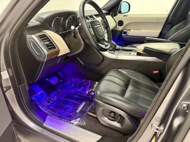 2016 Land Rover Range Rover Sport 3.0L V6 Turbocharged Diesel HSE Td6