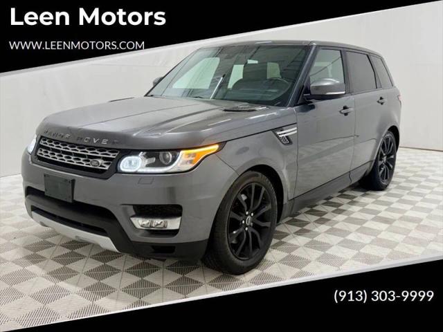 2016 Land Rover Range Rover Sport 3.0L V6 Turbocharged Diesel HSE Td6 for sale in Merriam, KS