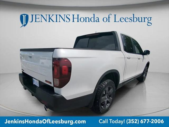 2026 Honda Ridgeline TrailSport