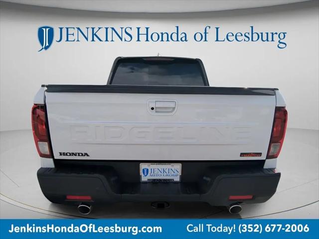 2026 Honda Ridgeline TrailSport