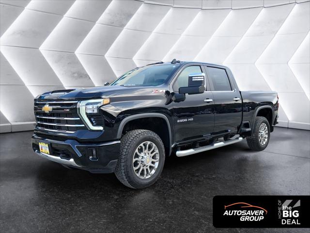 2026 Chevrolet Silverado 2500HD Crew Cab, Standard Bed, LT, 4WD for sale in Littleton, NH