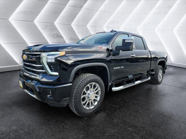 2026 Chevrolet Silverado 2500HD Crew Cab, Standard Bed, LT, 4WD