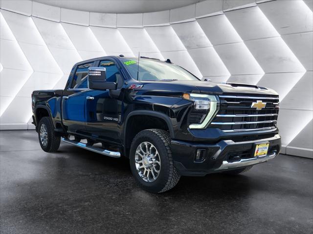 2026 Chevrolet Silverado 2500HD Crew Cab, Standard Bed, LT, 4WD