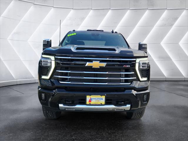 2026 Chevrolet Silverado 2500HD Crew Cab, Standard Bed, LT, 4WD